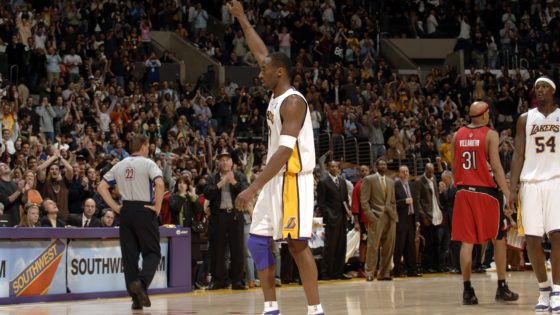 Kobe Bryant Lakers 81 points